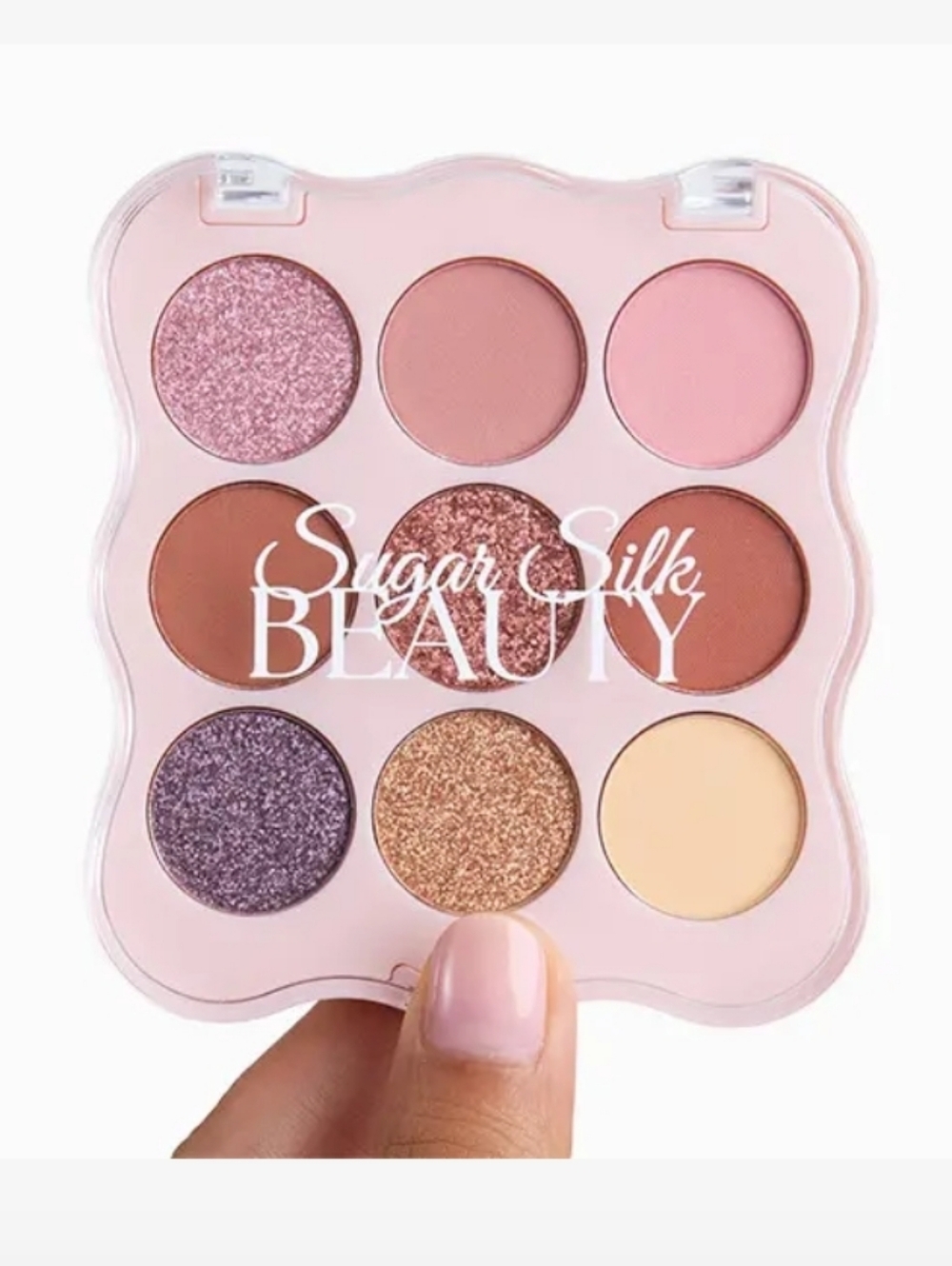Sugar Silk Beauty Ethereal Eyes Palette 9 Color BNIB